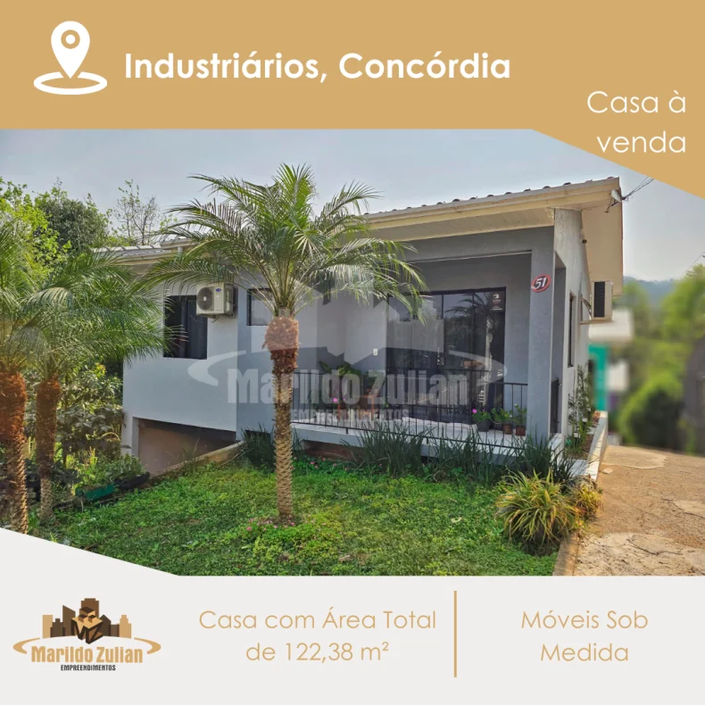 Casa Dois Pisos Industriários 