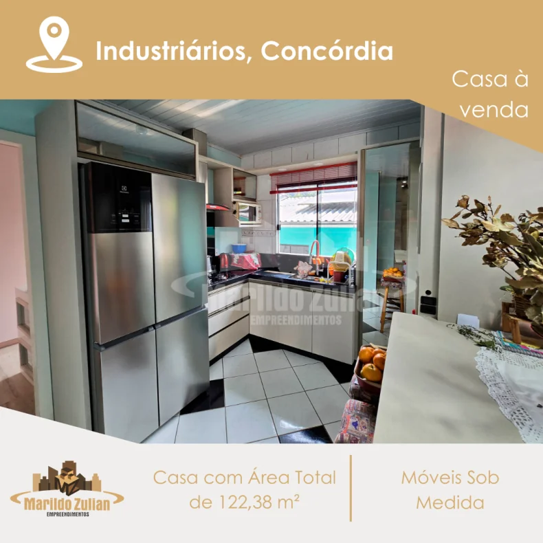 Casa Dois Pisos Industriários 