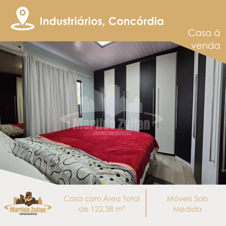 Casa Dois Pisos Industriários 