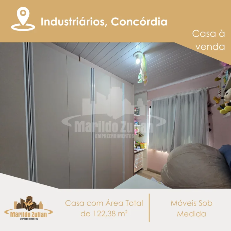 Casa Dois Pisos Industriários 