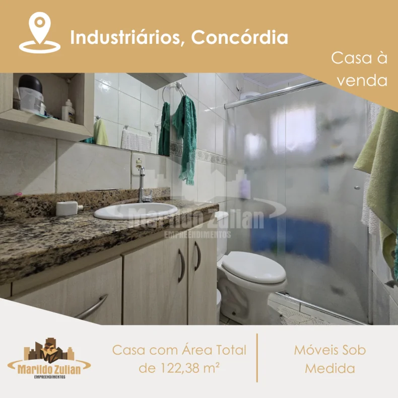Casa Dois Pisos Industriários 