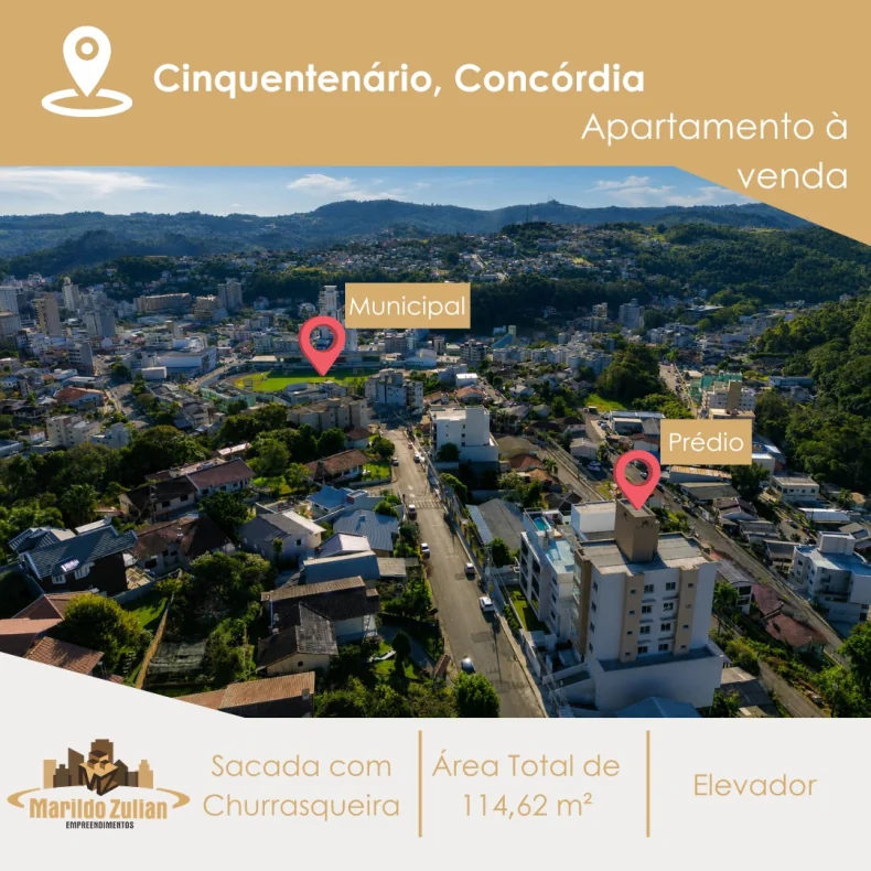 Apartamento Cinquentenário 