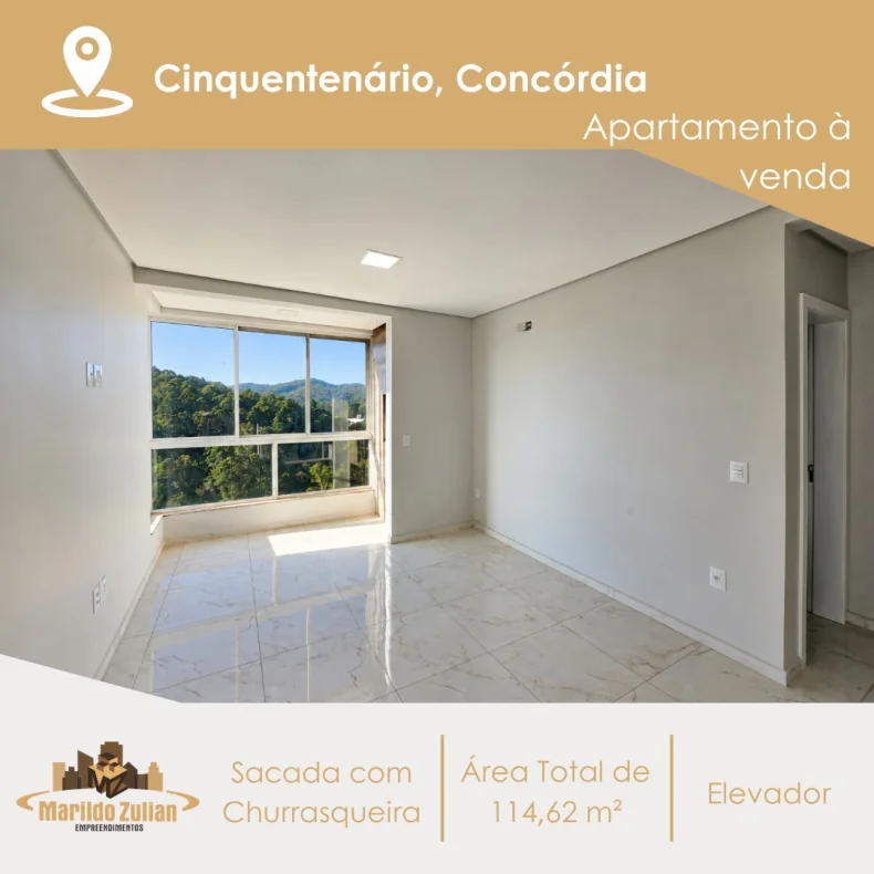 Apartamento Cinquentenário 