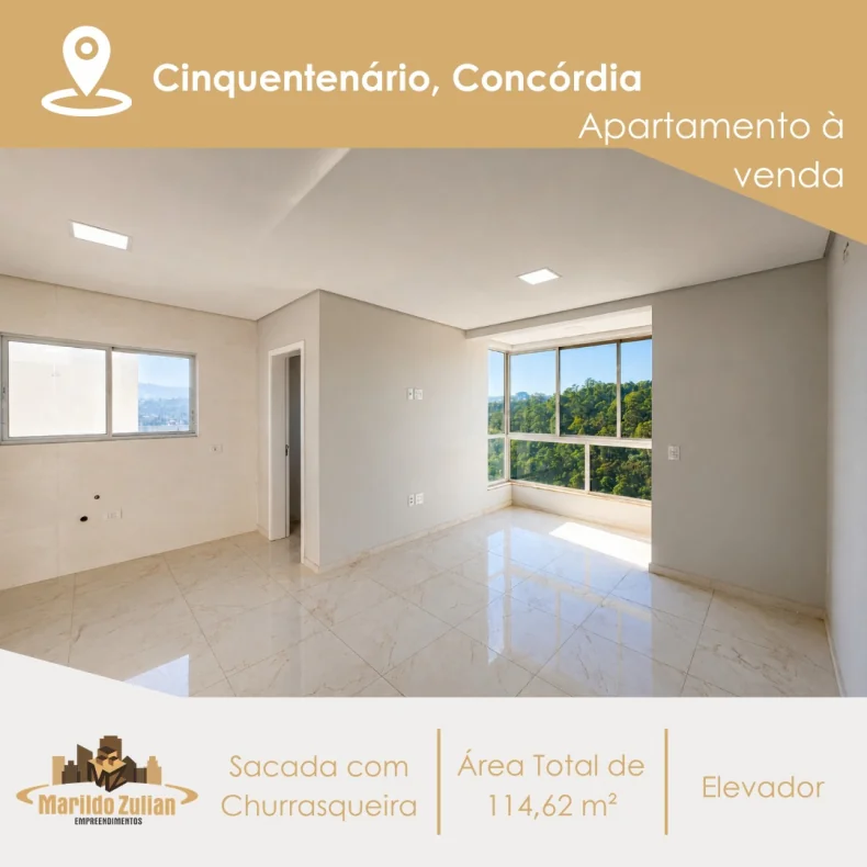 Apartamento Cinquentenário 