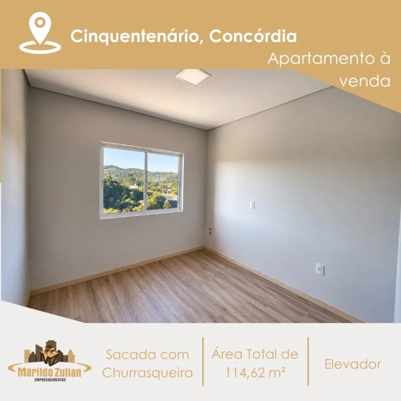 Apartamento Cinquentenário 