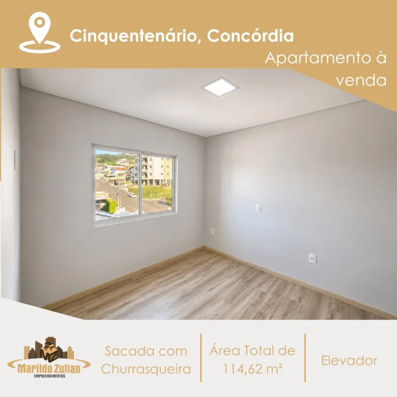 Apartamento Cinquentenário 