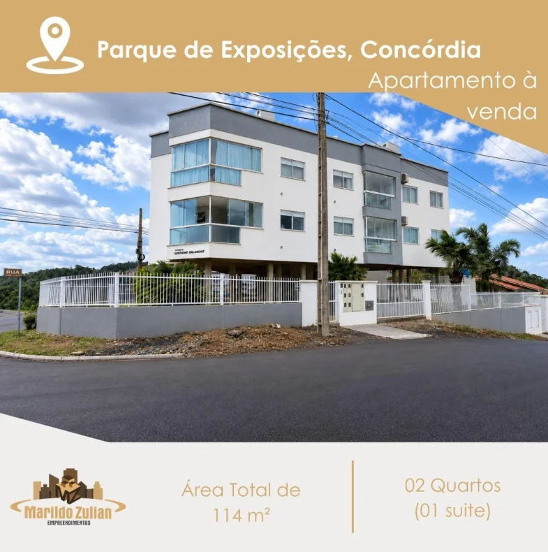 Apartamento Parque de Exposições 