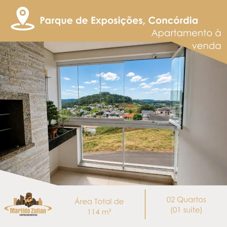 Apartamento Parque de Exposições 