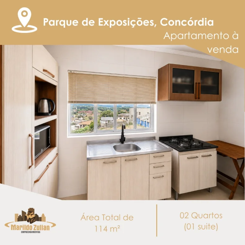 Apartamento Parque de Exposições 