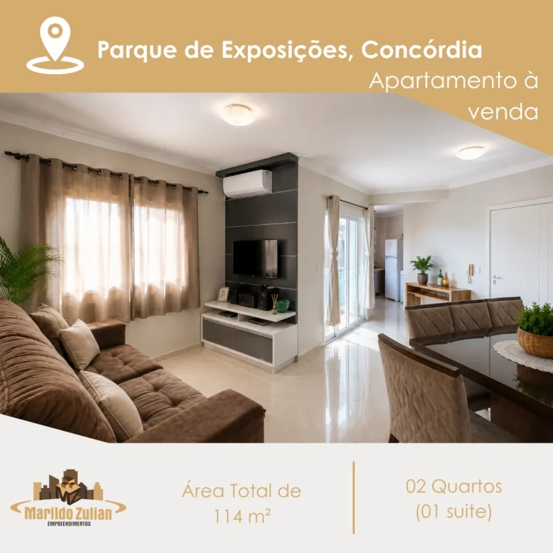 Apartamento Parque de Exposições 