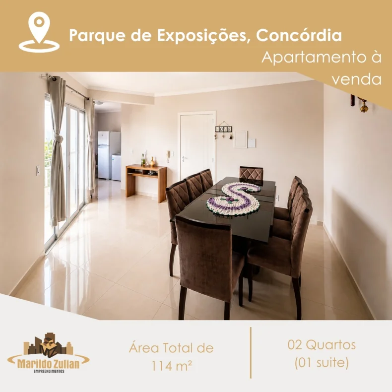 Apartamento Parque de Exposições 