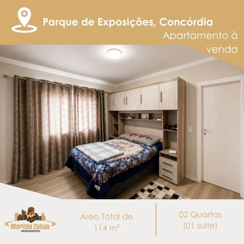 Apartamento Parque de Exposições 