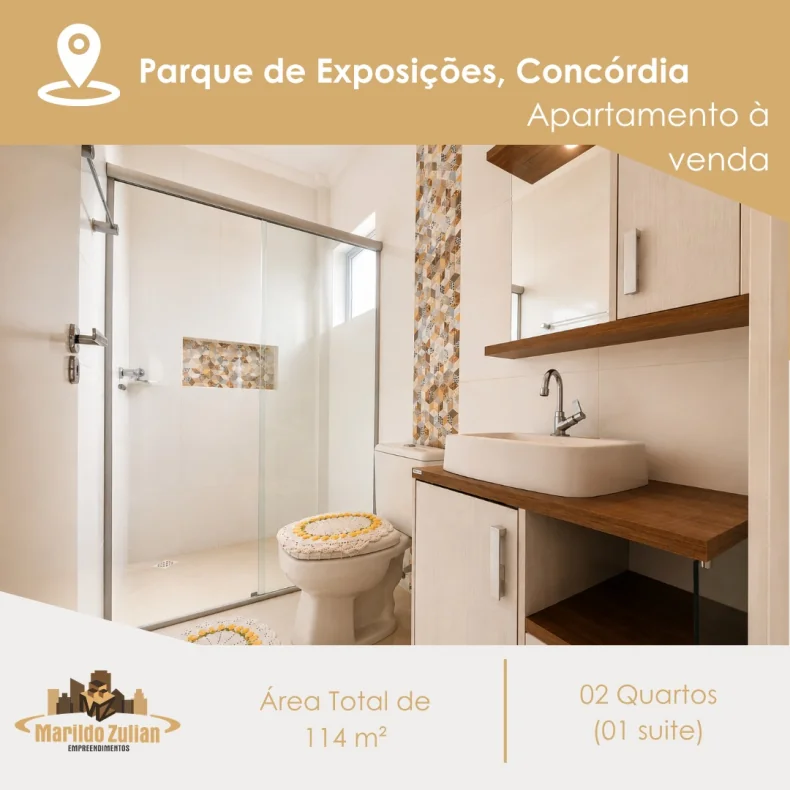 Apartamento Parque de Exposições 