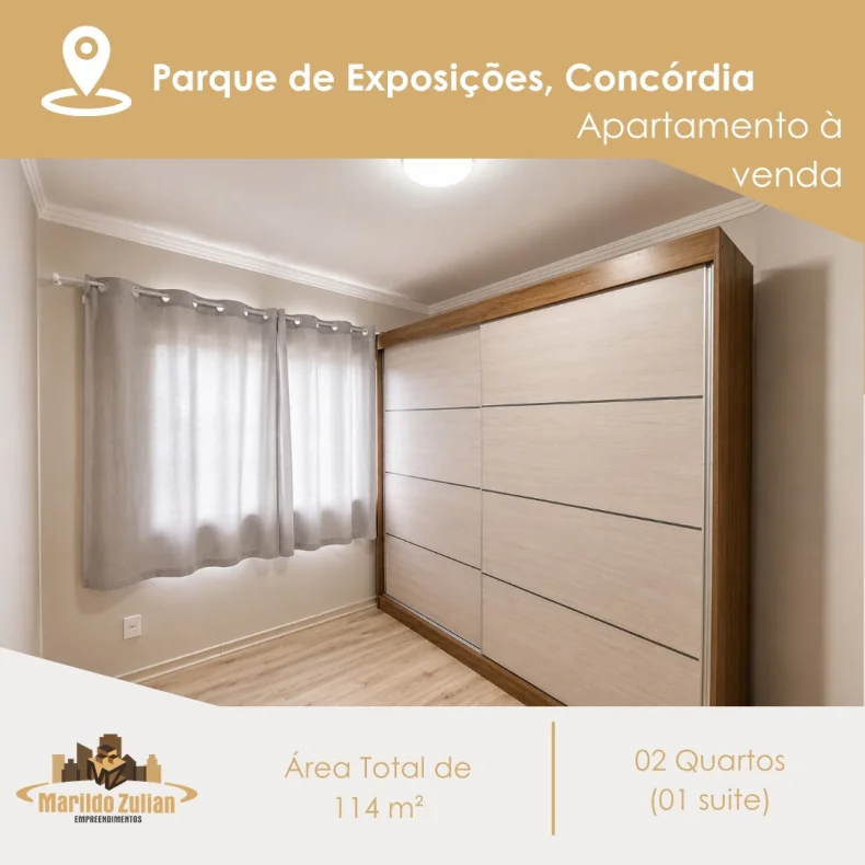 Apartamento Parque de Exposições 