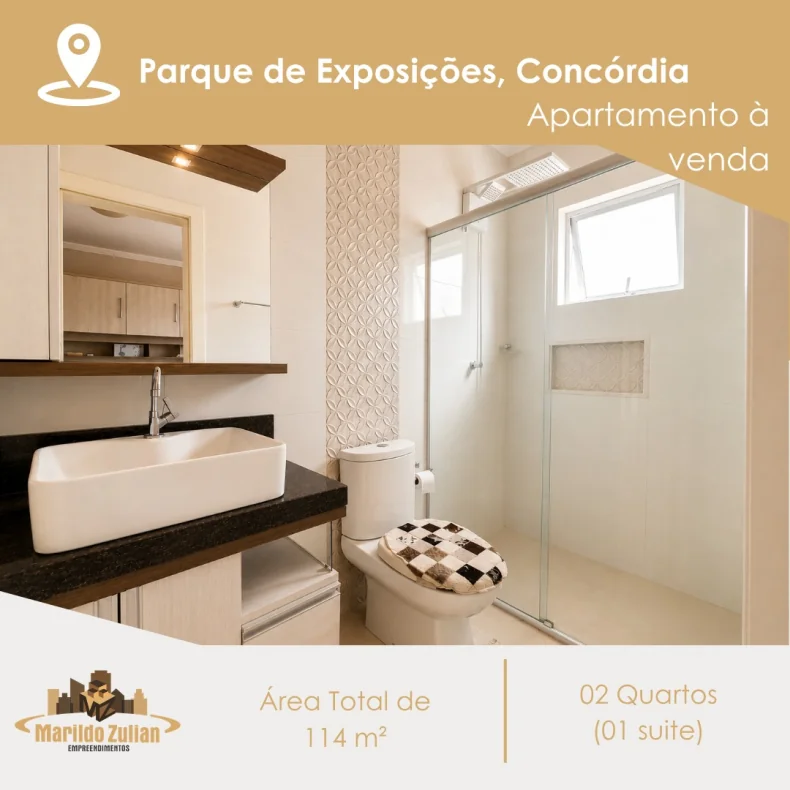 Apartamento Parque de Exposições 