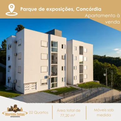 Apartamento Parque de exposições 