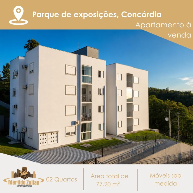 Apartamento Parque de exposições 