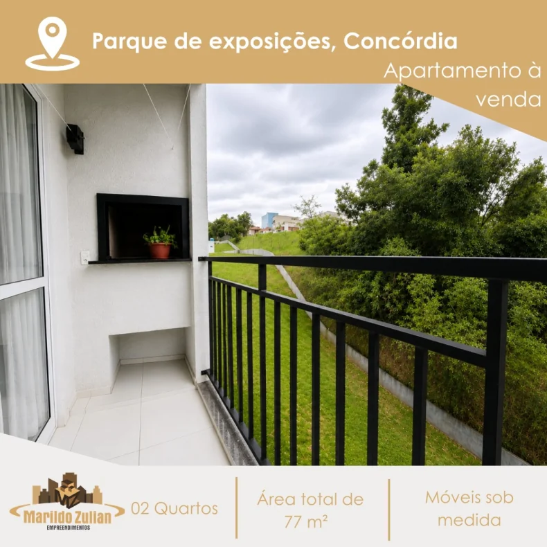 Apartamento Parque de exposições 