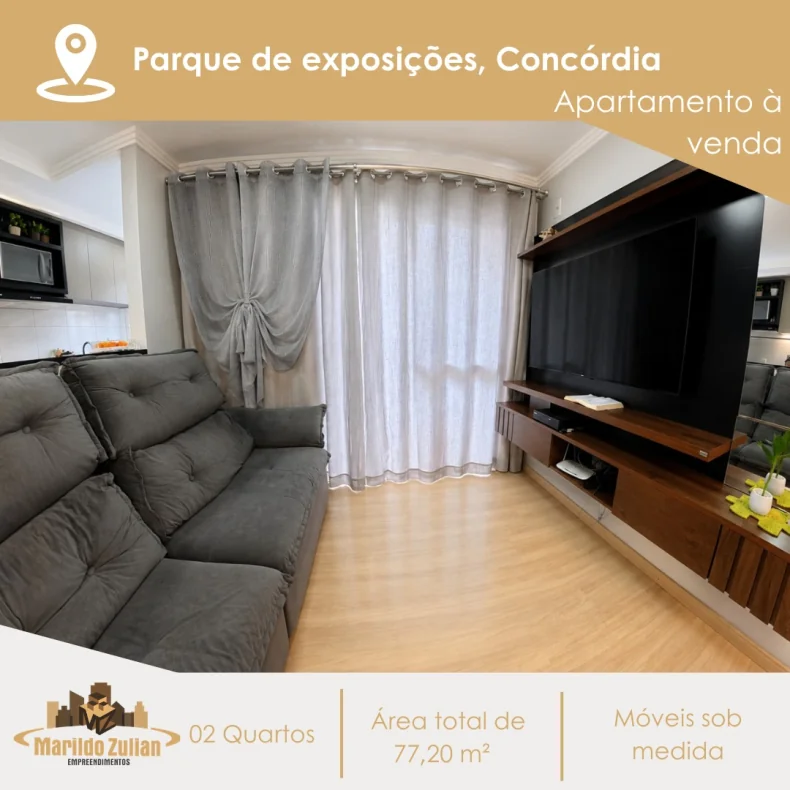 Apartamento Parque de exposições 