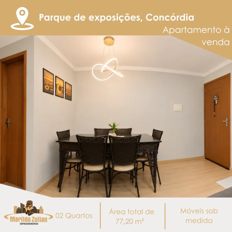 Apartamento Parque de exposições 