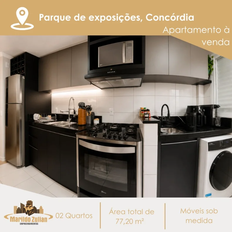 Apartamento Parque de exposições 