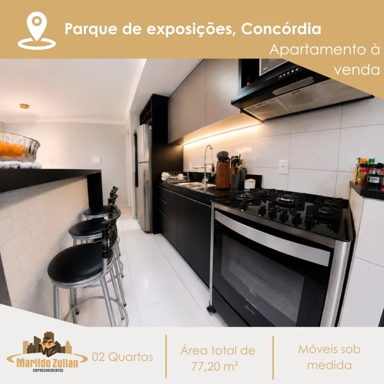 Apartamento Parque de exposições 