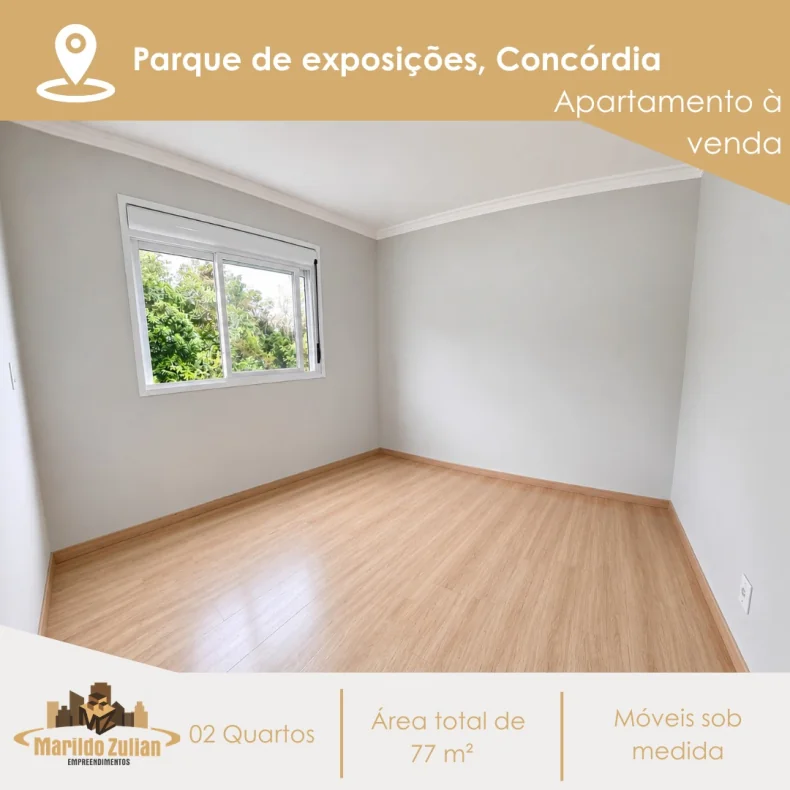 Apartamento Parque de exposições 