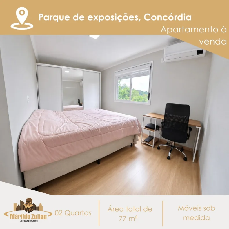 Apartamento Parque de exposições 