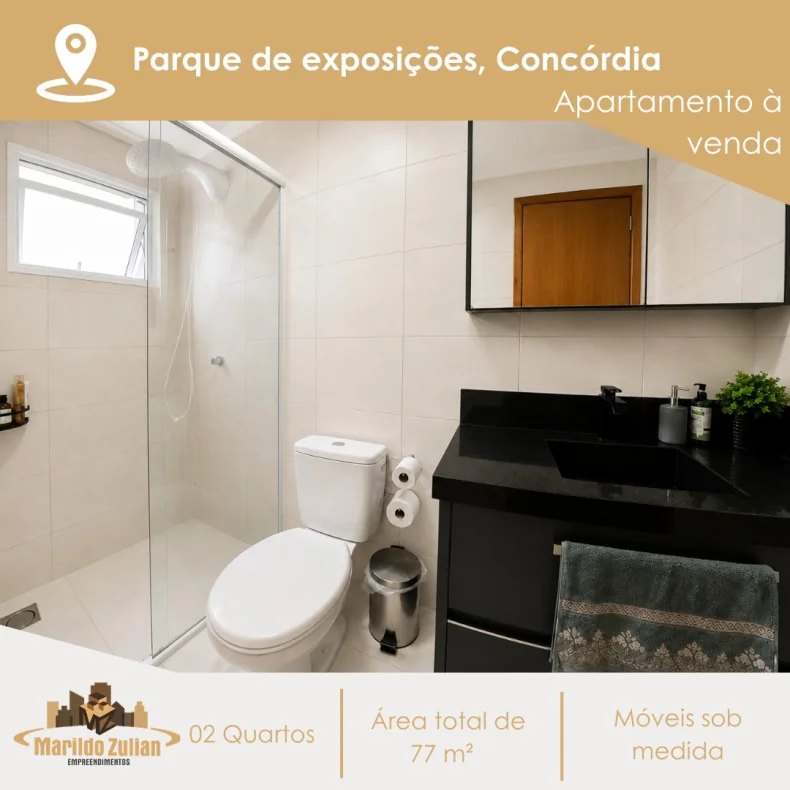 Apartamento Parque de exposições 