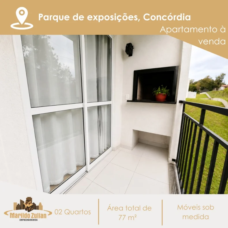 Apartamento Parque de exposições 