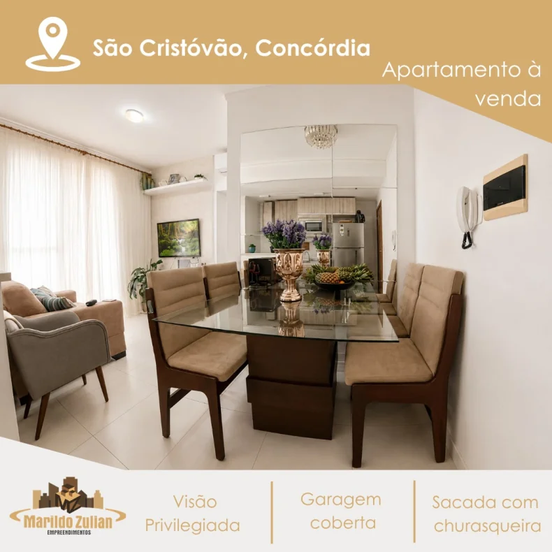 Apartamento São Cristóvão 