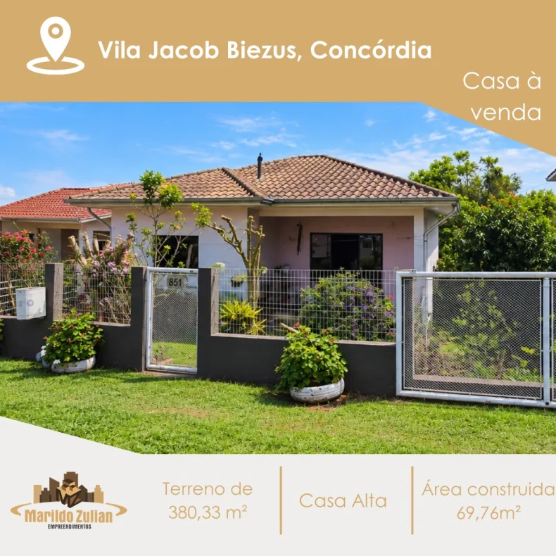 Casa Vila Jacob Biezus 