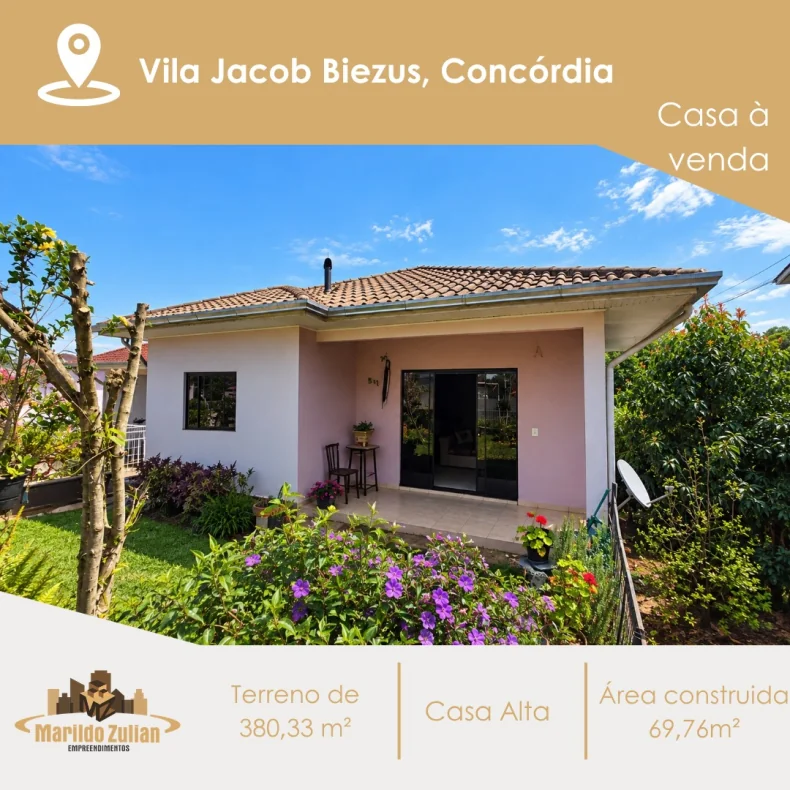 Casa Vila Jacob Biezus 