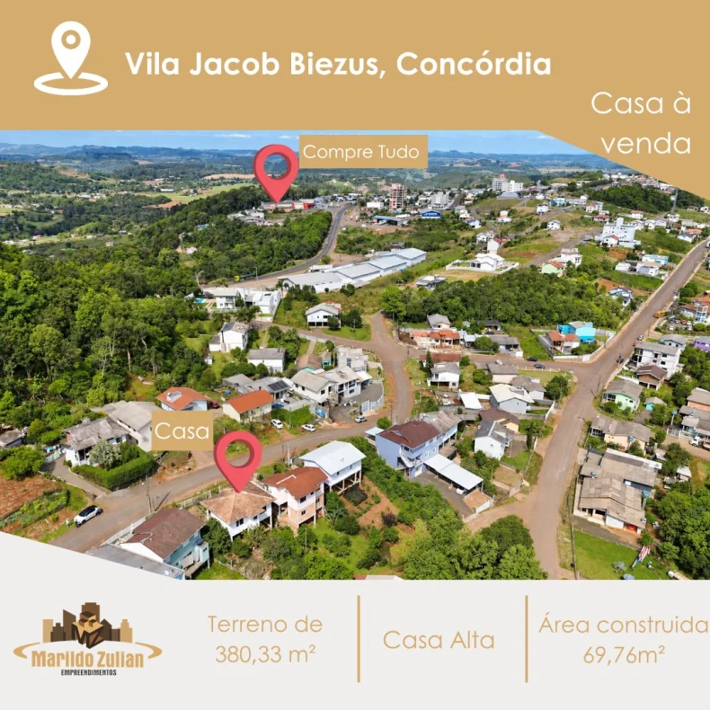 Casa Vila Jacob Biezus 