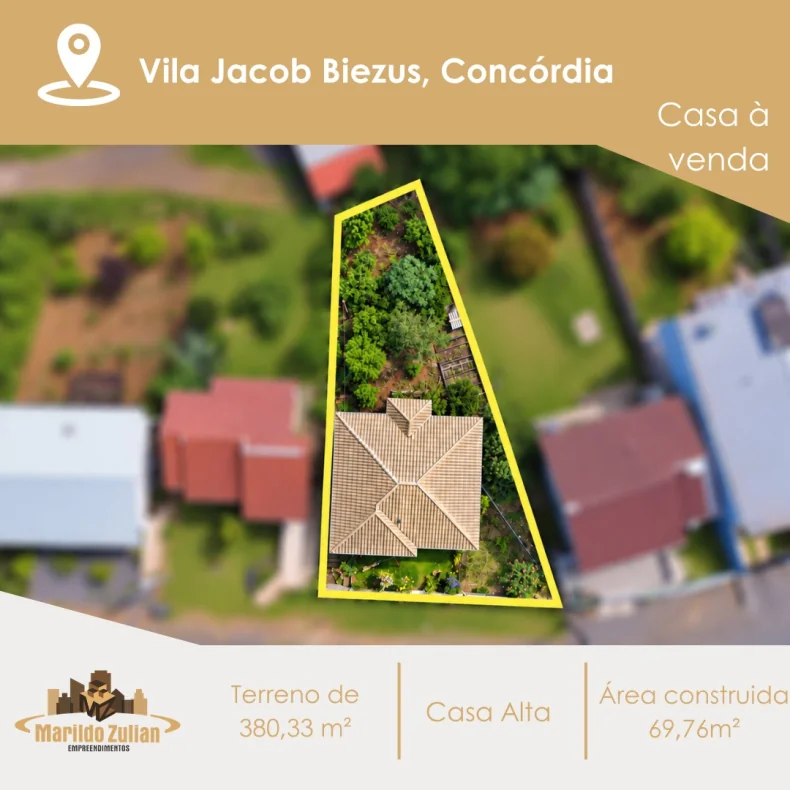 Casa Vila Jacob Biezus 
