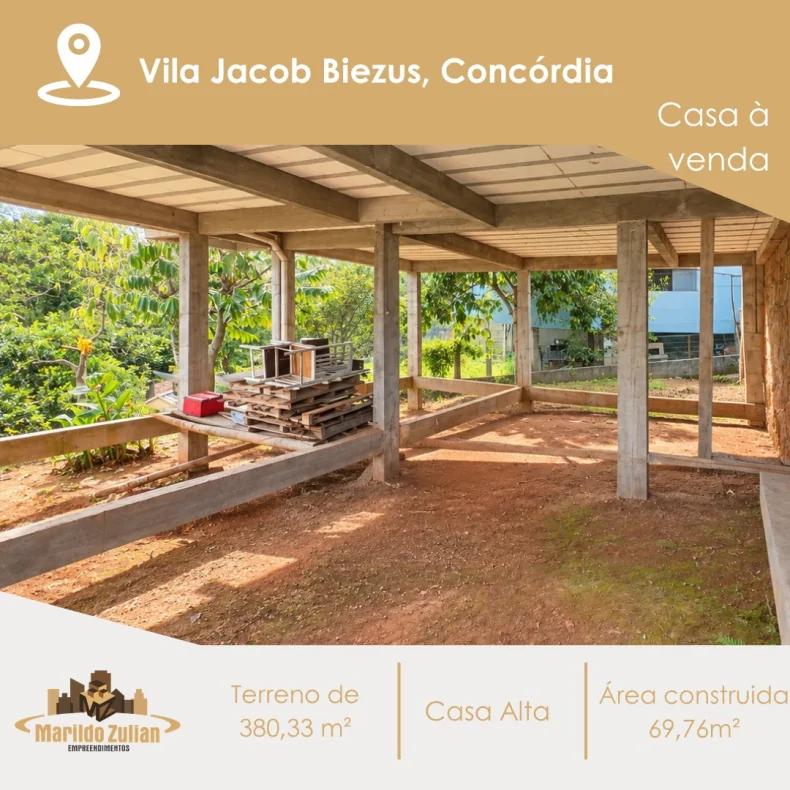 Casa Vila Jacob Biezus 