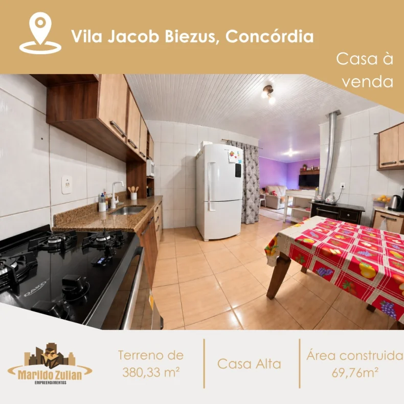 Casa Vila Jacob Biezus 