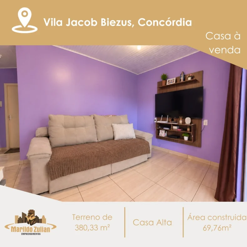Casa Vila Jacob Biezus 