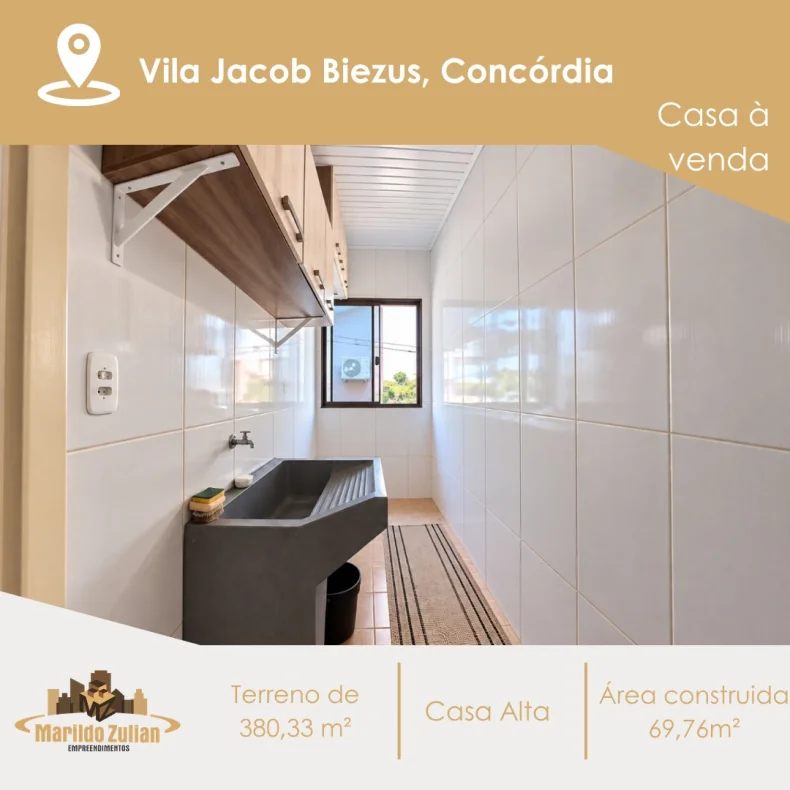 Casa Vila Jacob Biezus 