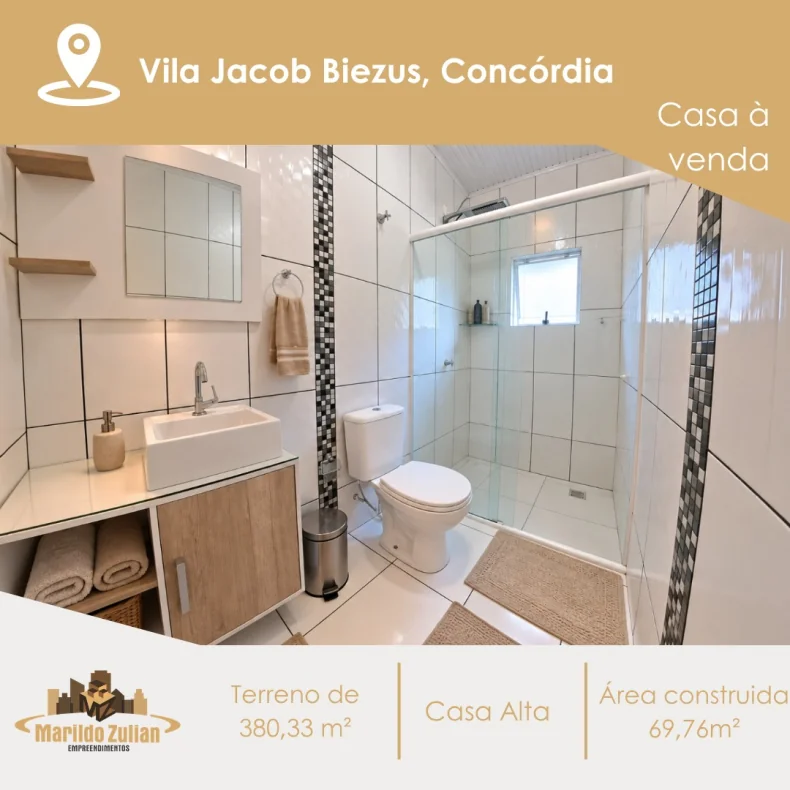 Casa Vila Jacob Biezus 