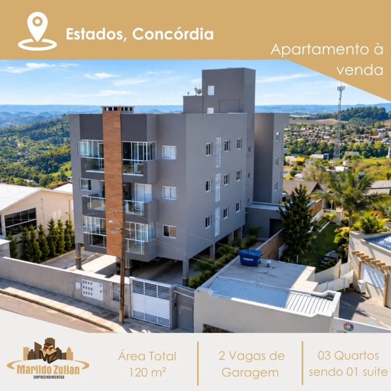 Apartamento Estados 