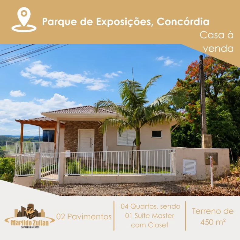 Casa Parque de exposições 