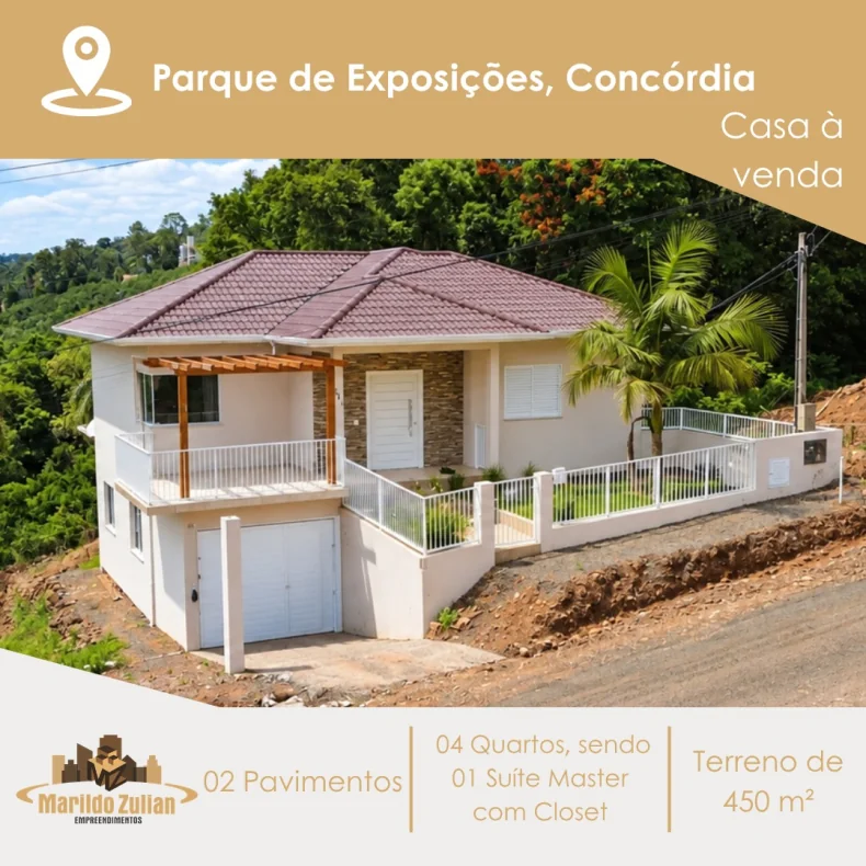 Casa Parque de exposições 