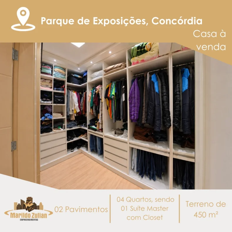 Casa Parque de exposições 