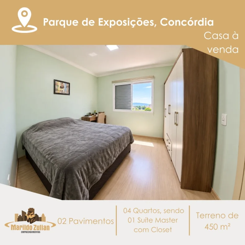 Casa Parque de exposições 