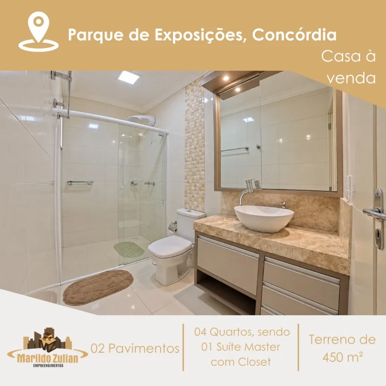 Casa Parque de exposições 