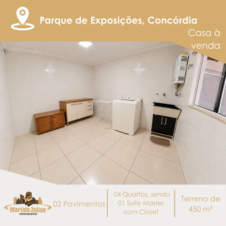 Casa Parque de exposições 