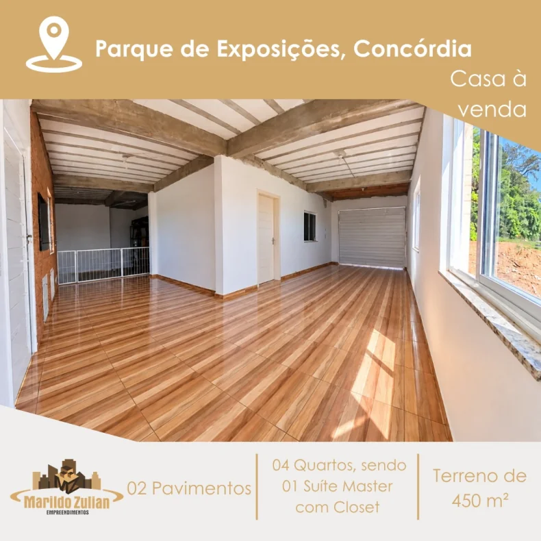 Casa Parque de exposições 