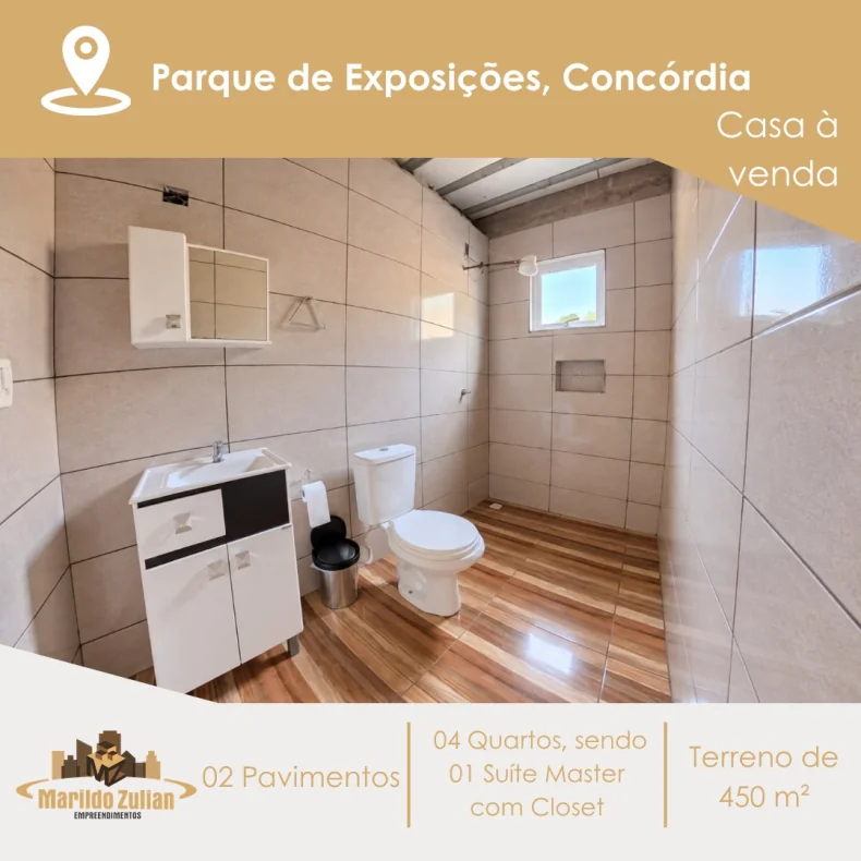 Casa Parque de exposições 