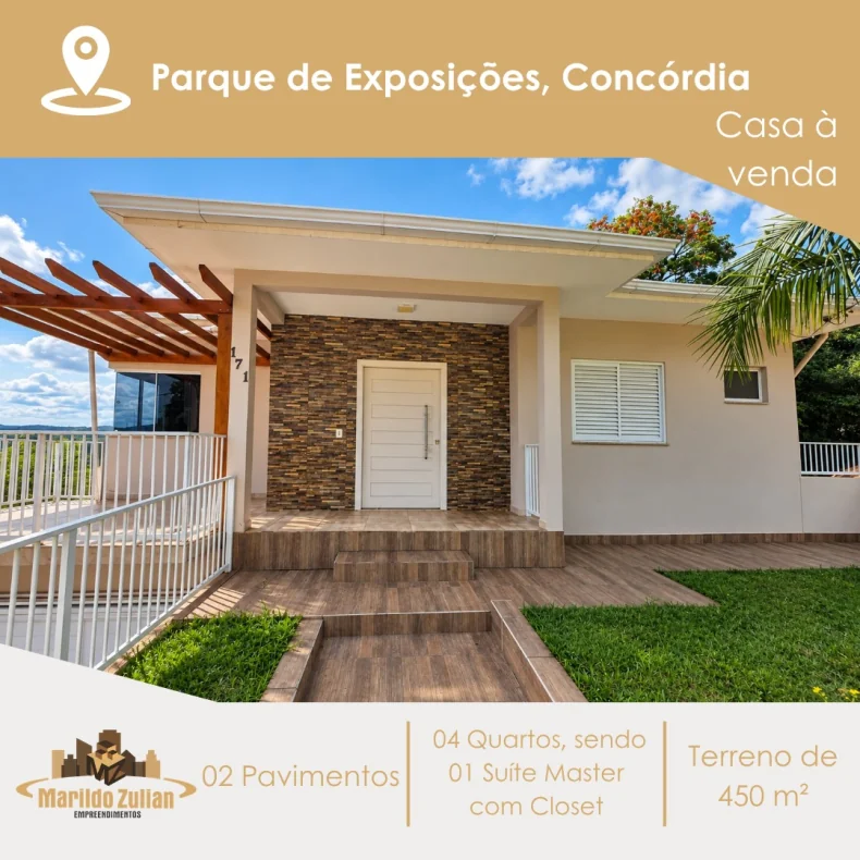 Casa Parque de exposições 